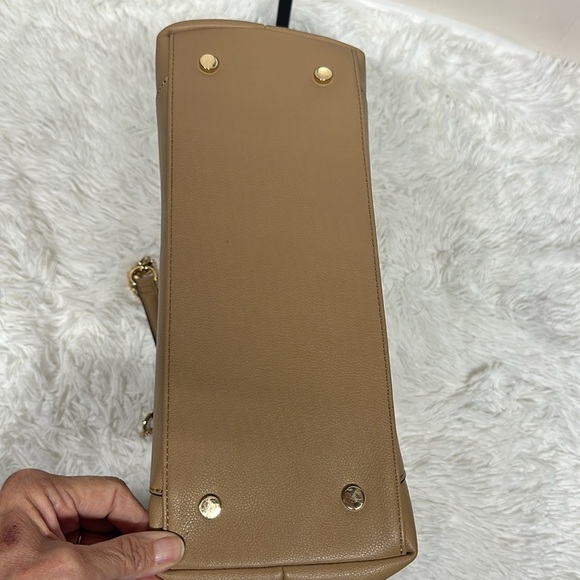 I.N.C International Concept Faux Leather Satchel New Never Used - Picture 7 of 11